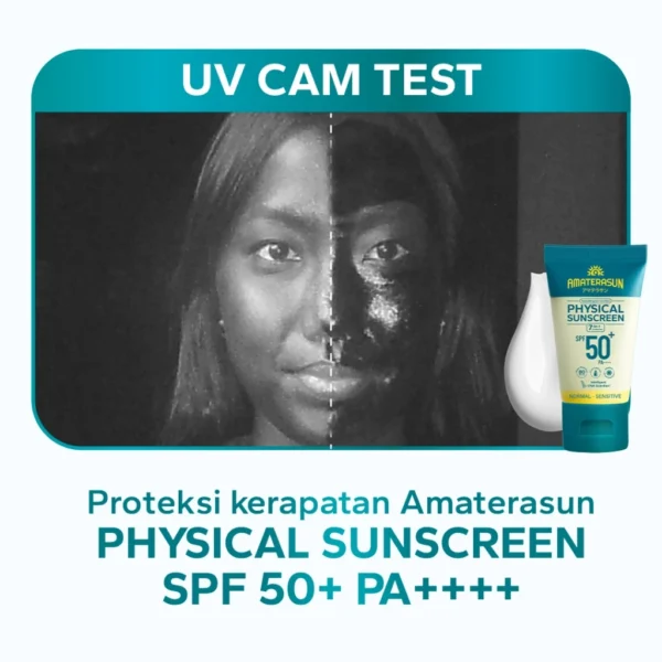 Amaterasun Physical Sunscreen SPF 50+ PA+++