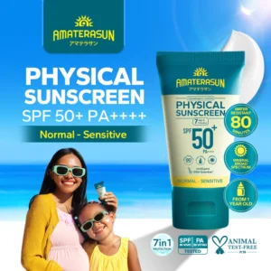 Amaterasun Physical Sunscreen SPF 50+ PA+++