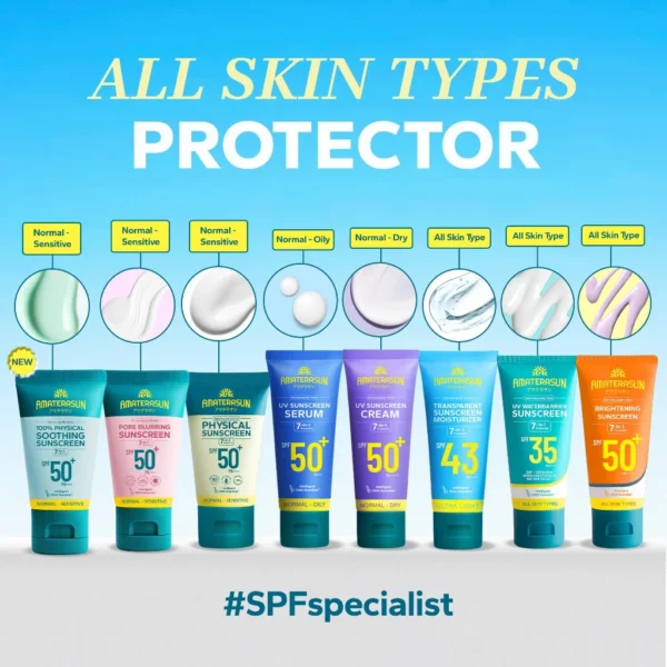 Amaterasun Physical Sunscreen SPF 50+ PA+++