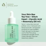 Avoskin Advanced Acne Fighter Tea Tree + Witch Hazel + Glycolic Acid Serum