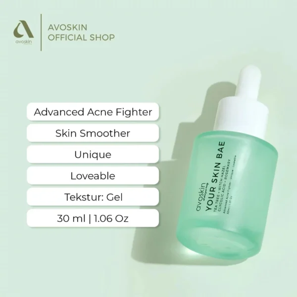 Avoskin Advanced Acne Fighter Tea Tree + Witch Hazel + Glycolic Acid Serum