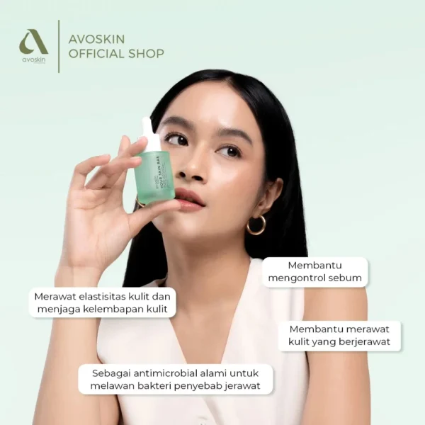 Avoskin Advanced Acne Fighter Tea Tree + Witch Hazel + Glycolic Acid Serum