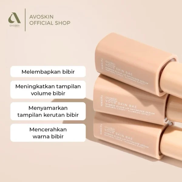 Avoskin Hybrid Elixir Lip Optimizer Serum