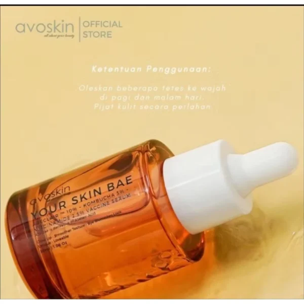 Avoskin Azeclair 10% + Kombucha 3% + Niacinamide 2.5% Serum
