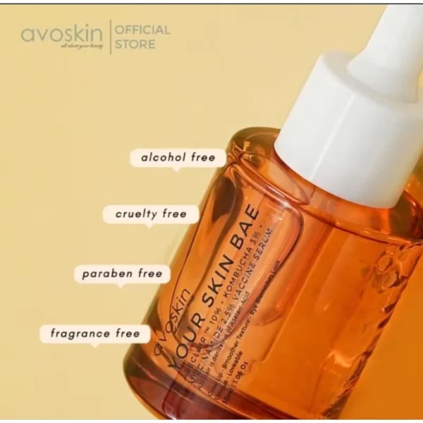 Avoskin Azeclair 10% + Kombucha 3% + Niacinamide 2.5% Serum
