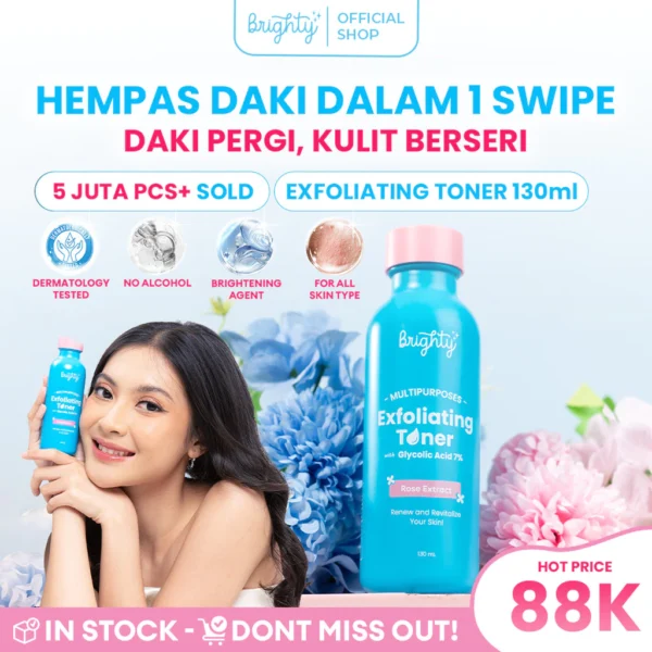 Brighty Multipurpose Exfoliating Toner