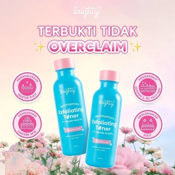Brighty Multipurpose Exfoliating Toner