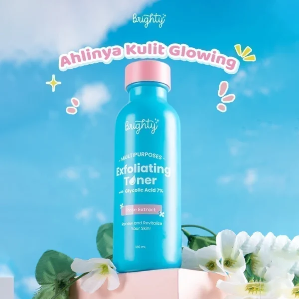 Brighty Multipurpose Exfoliating Toner