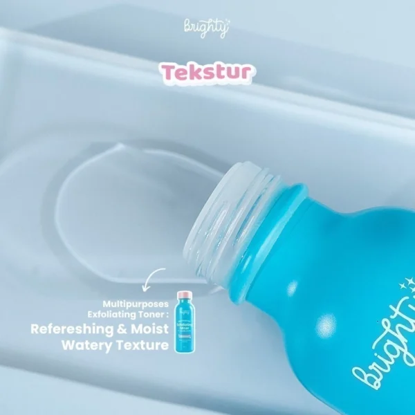 Brighty Multipurpose Exfoliating Toner