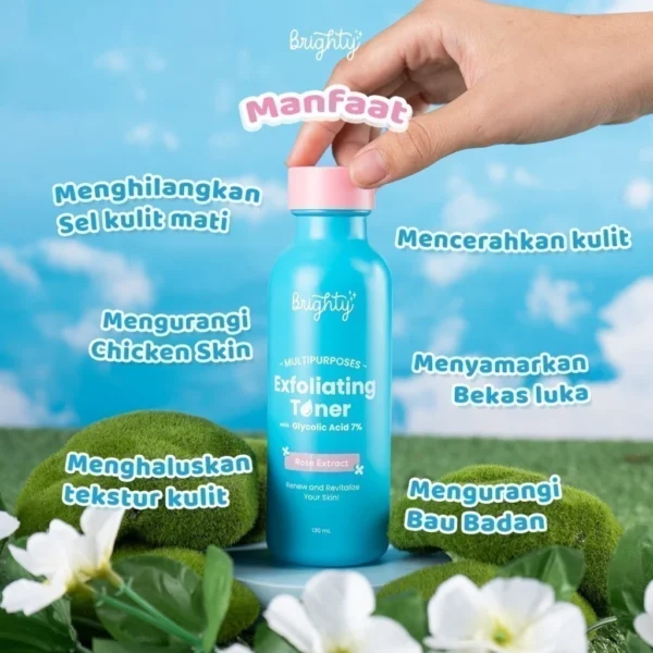 Brighty Multipurpose Exfoliating Toner