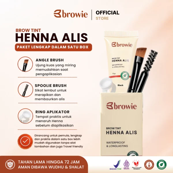 Browie Brow Tint Henna Alis