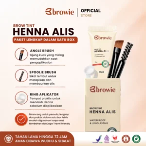 Browie Brow Tint Henna Alis