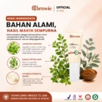 Browie Brow Tint Henna Alis