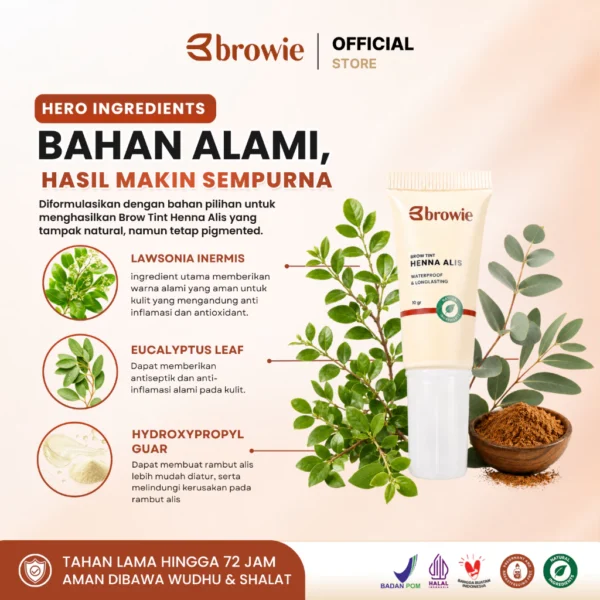 Browie Brow Tint Henna Alis