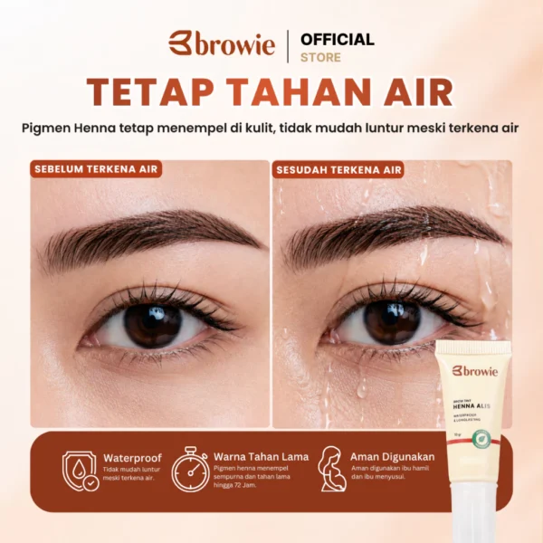 Browie Brow Tint Henna Alis