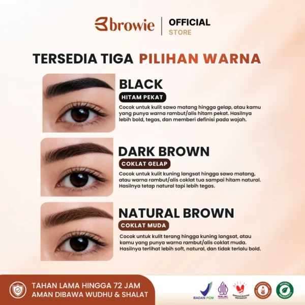 Browie Brow Tint Henna Alis