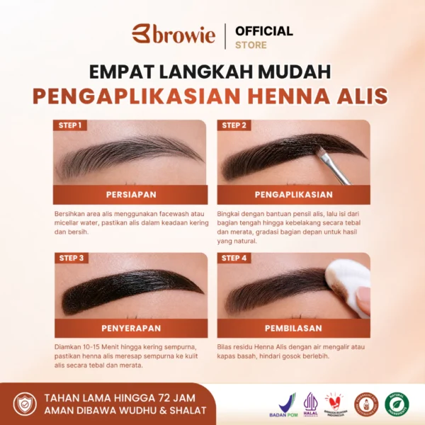 Browie Brow Tint Henna Alis