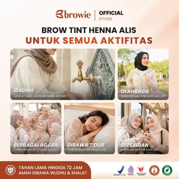 Browie Brow Tint Henna Alis