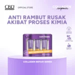 CBD Collagen Repair Hair Serum Oil