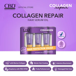 CBD Collagen Repair Hair Serum Oil