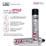 CBD FIXPRO Supreme Hold Styling Spray