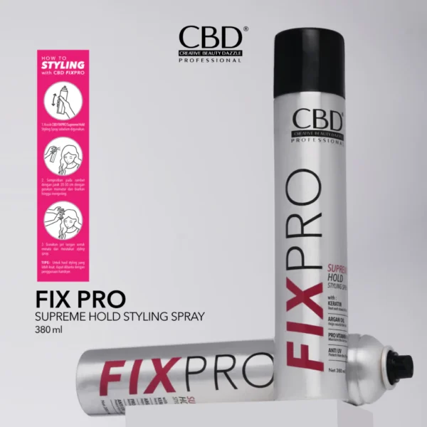 CBD FIXPRO Supreme Hold Styling Spray