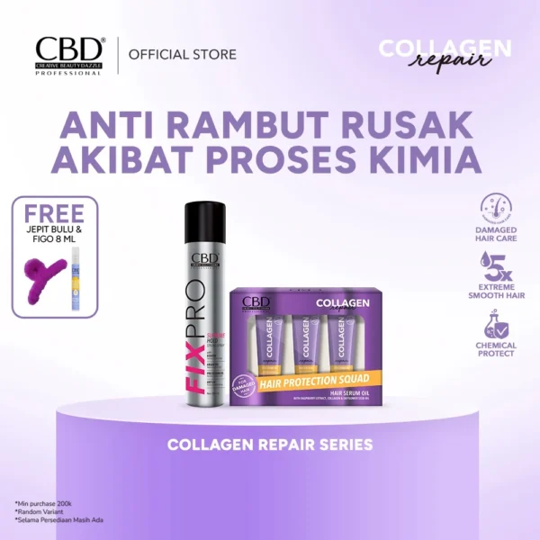 CBD FIXPRO Supreme Hold Styling Spray