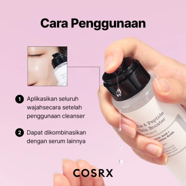 COSRX The 6 Peptide Skin Booster Serum