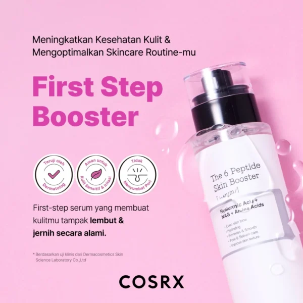 COSRX The 6 Peptide Skin Booster Serum