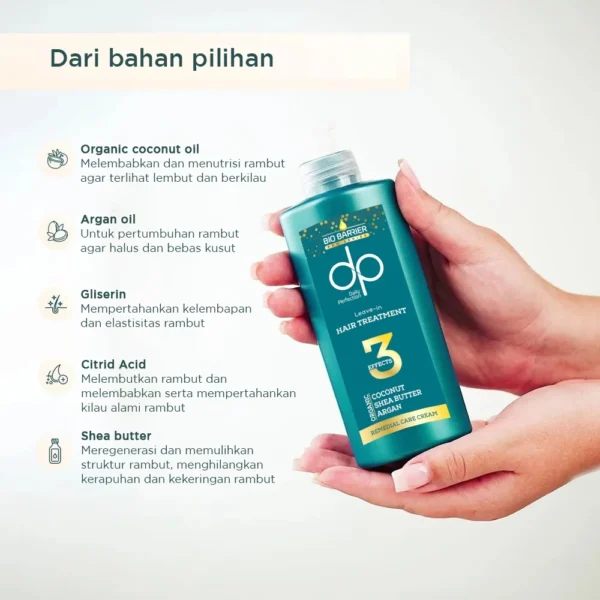DP Daily Perfection Leave In Hair Treatment Conditioner