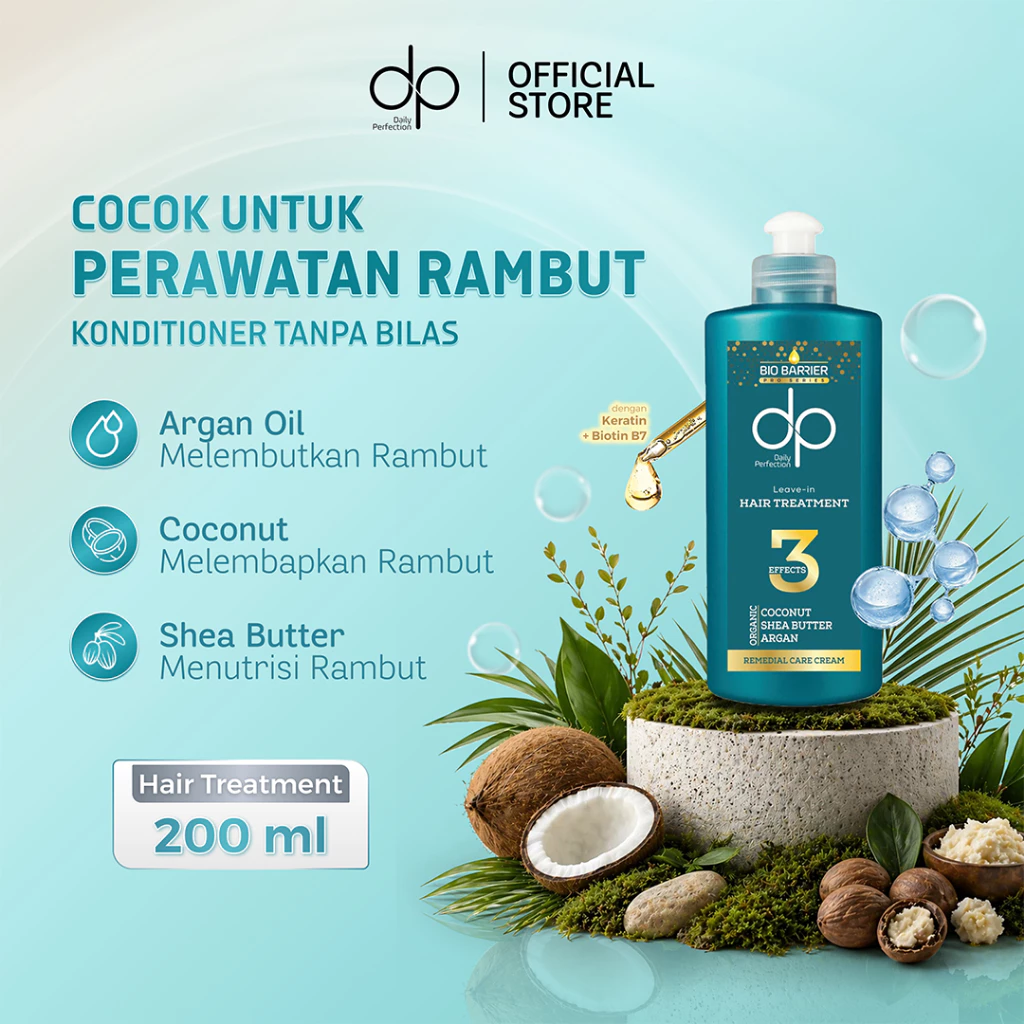 DP Daily Perfection Leave In Hair Treatment Conditioner