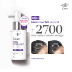 Dove Hair Tonic Biotin Hairfall Control