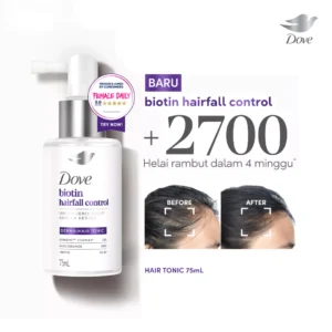 Dove Hair Tonic Biotin Hairfall Control