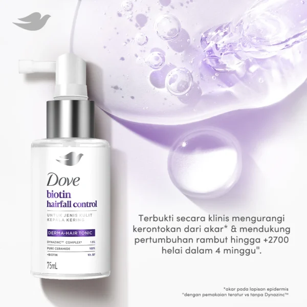 Dove Hair Tonic Biotin Hairfall Control