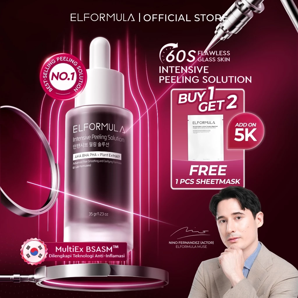 Elformula Intensive Peeling Solution