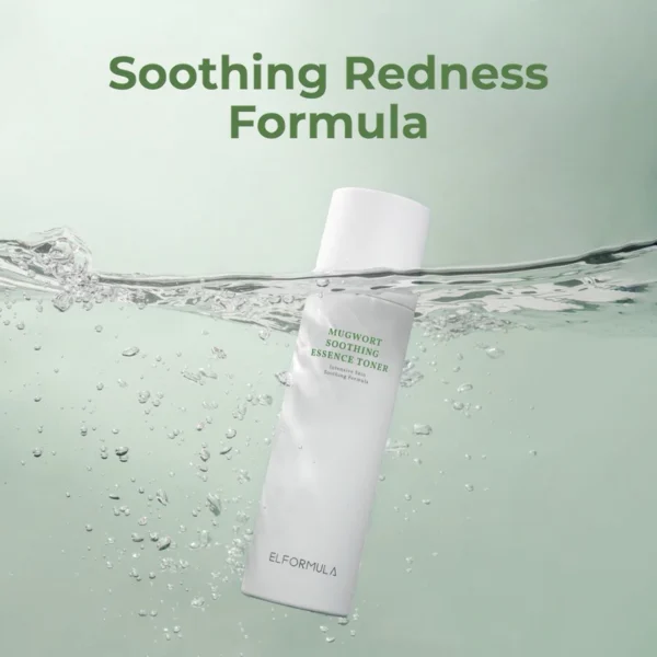 Elformula Mugwort Soothing Essence Toner