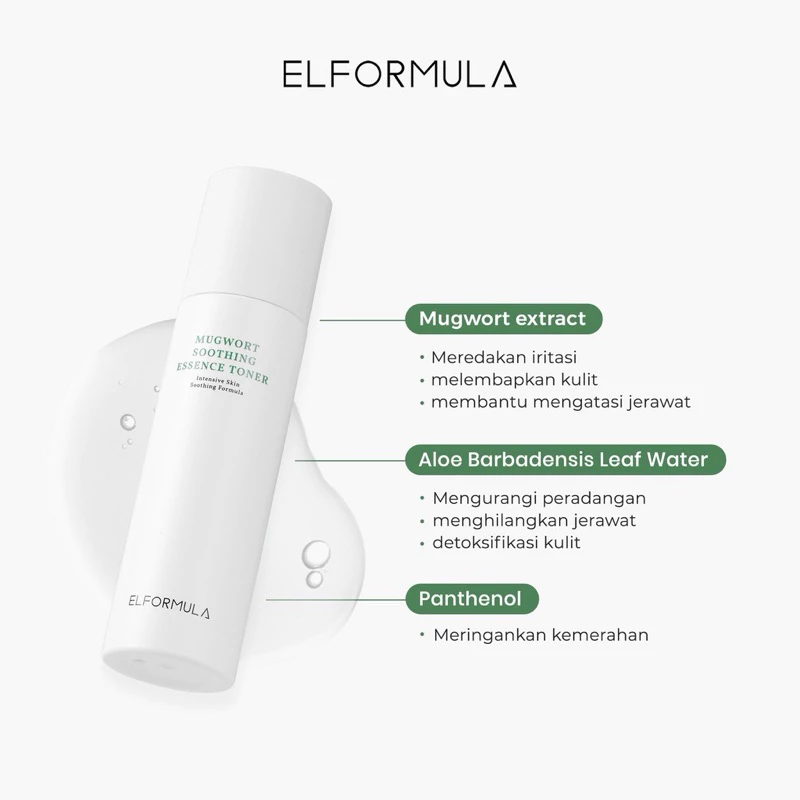 Elformula Mugwort Soothing Essence Toner
