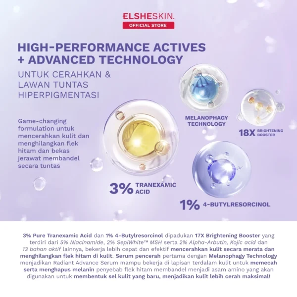Elsheskin Radiant Advance Serum