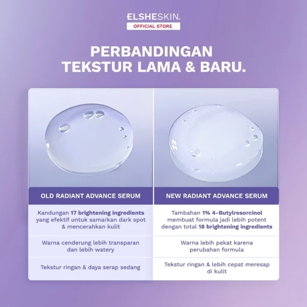 Elsheskin Radiant Advance Serum