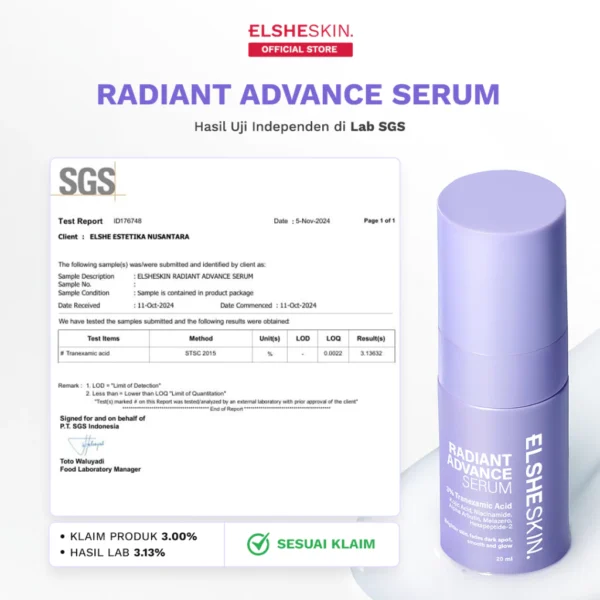 Elsheskin Radiant Advance Serum