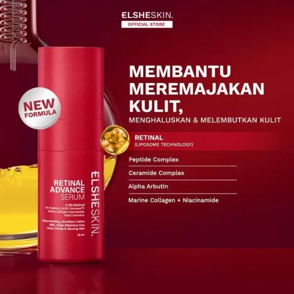 Elsheskin Retinal Advance Serum