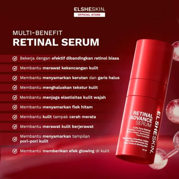 Elsheskin Retinal Advance Serum