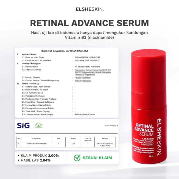 Elsheskin Retinal Advance Serum