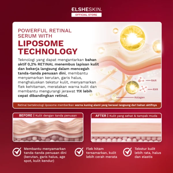 Elsheskin Retinal Advance Serum