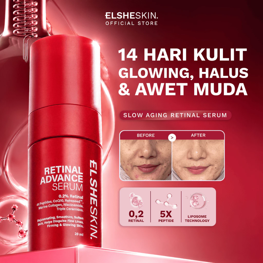 Elsheskin Retinal Advance Serum