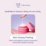 Finally Found You Moisturizer Triple Vitamin B-arrier + Peach + Snail Mucin