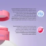 Finally Found You Moisturizer Triple Vitamin B-arrier + Peach + Snail Mucin