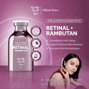 Finally Found You The Ultimate Concentrate Retinal + Rambutan