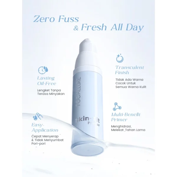 Focallure Fit Primer NU01