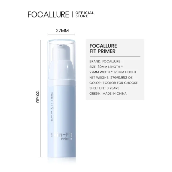 Focallure Fit Primer NU01